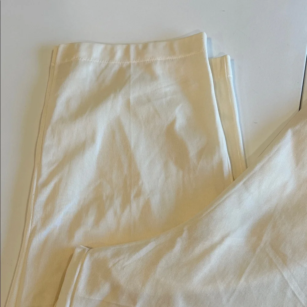 Vintage - pant slip, cream, 24-28” waist‎